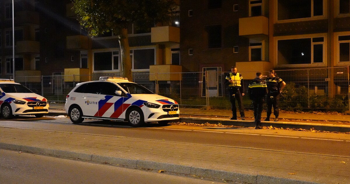 Persoon gewond bij steekpartij op Asingastraat in Groningen, 22-jarige verdachte aangehouden
