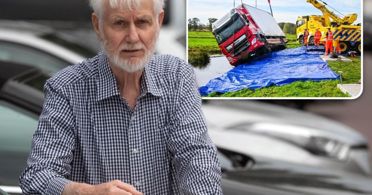 Dodelijk ongeluk veranderde alles: nu zoekt rijinstructeur Wim één leerling