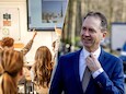 Minister Eddy van Hijum (Sociale Zaken) denkt onder andere aan combinatiebanen: bijvoorbeeld drie dagen in de week bij een bedrijf, twee dagen voor de klas.