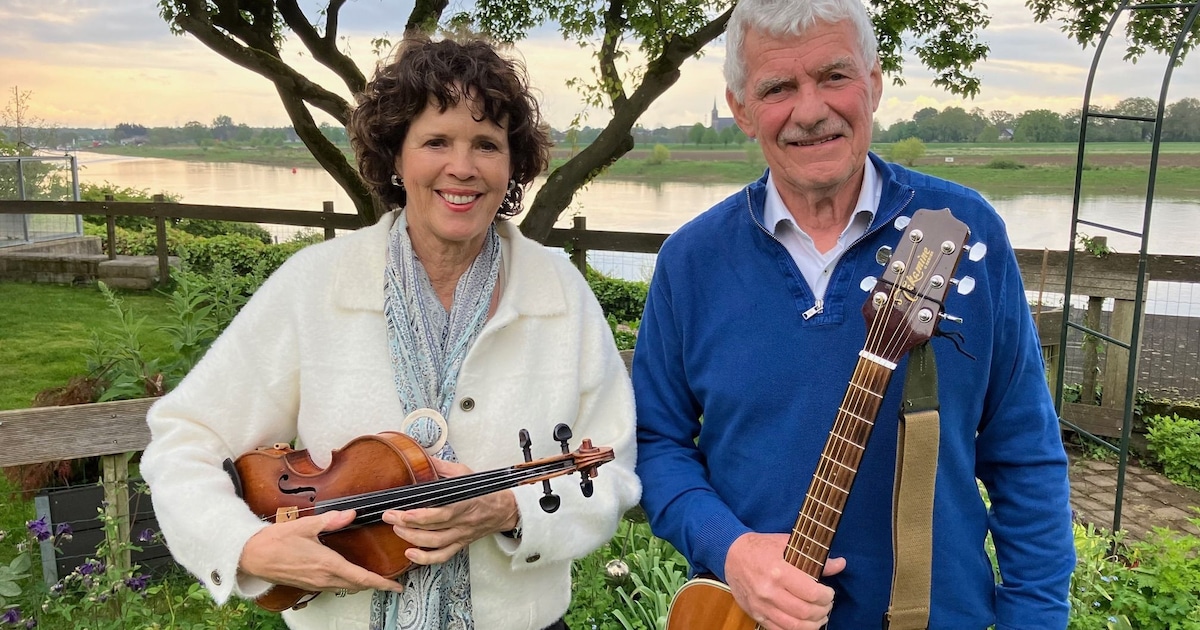 Riverjoy speelt folkmuziek in Mariakapel Holthees