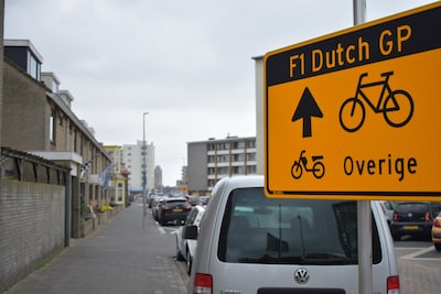 Formula 1 in Zandvoort: traffic in Haarlem also affected