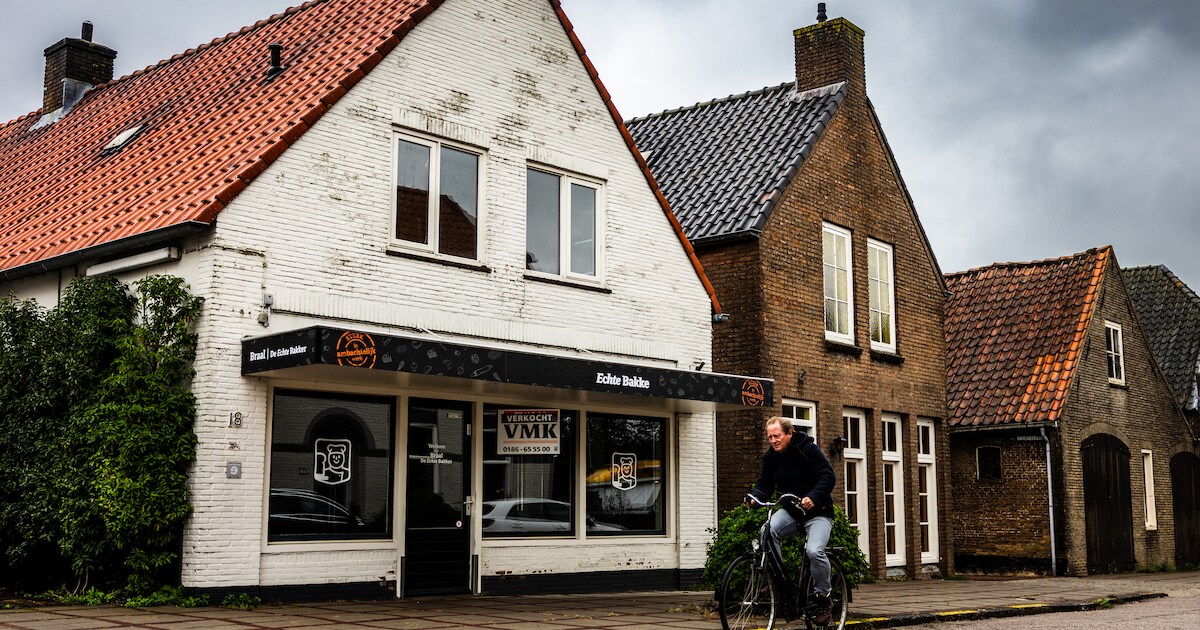 Vrees voor ‘spookdorpen’ op het platteland, nu veel winkels verdwijnen: ‘Hoop dat domino-effect stop
