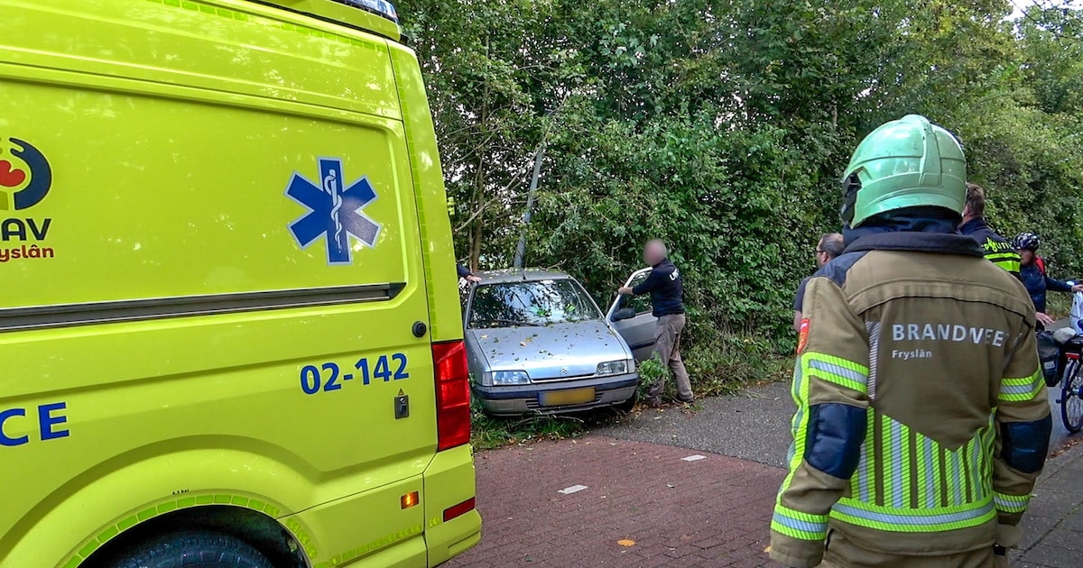 Vrouw raakt gewond bij opmerkelijk ongeval op Harddraversdijk