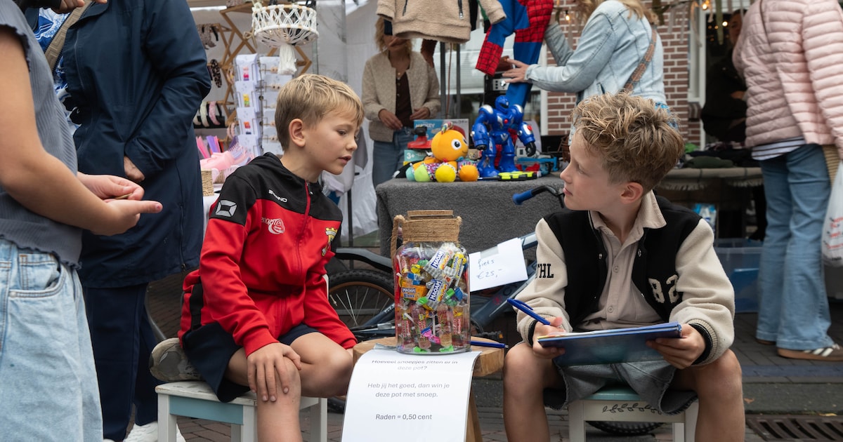Bartholomeusdag vult centrum van Schoonhoven met markt en muziek