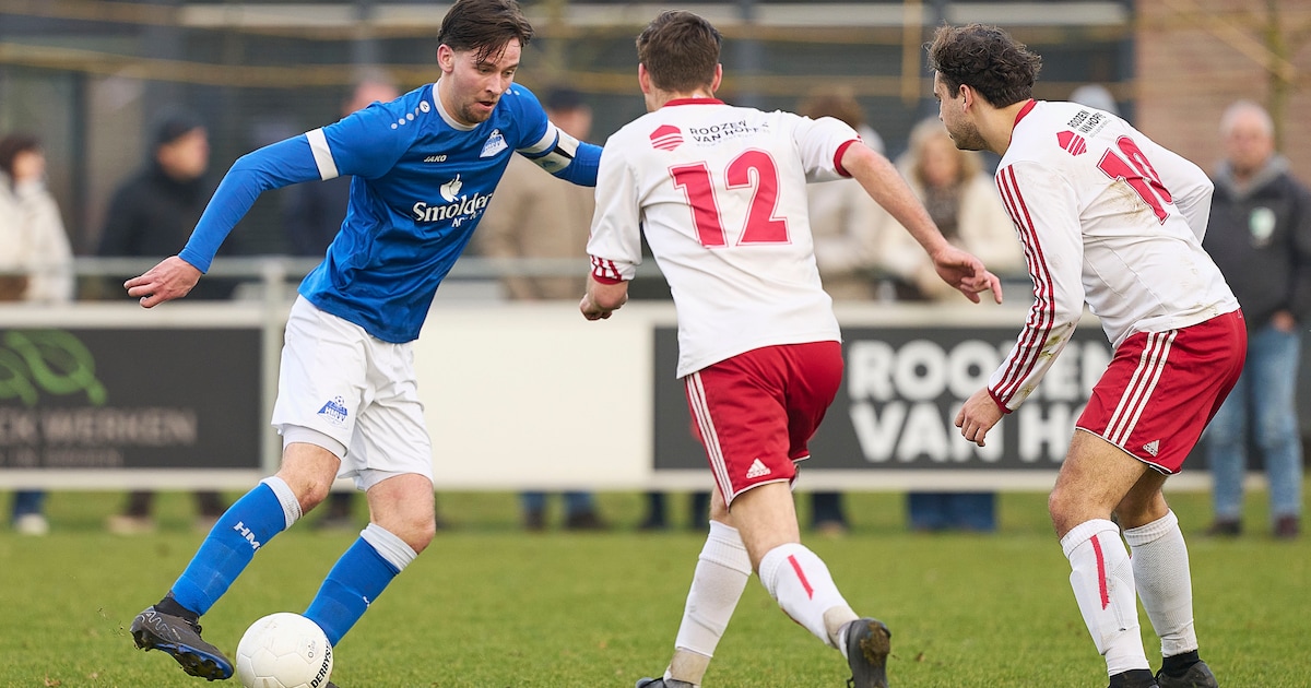 Gifbeker voor HMVV nog altijd niet leeg na weer een nederlaag: ‘Hadden met 6-0 moeten winnen’