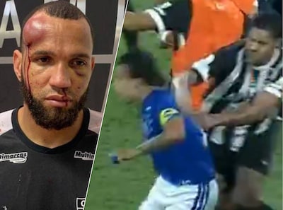 Braziliaanse topper mondt uit in massale knokpartij: 23 (!) rode kaarten, ook Hulk deelt rake klap uit