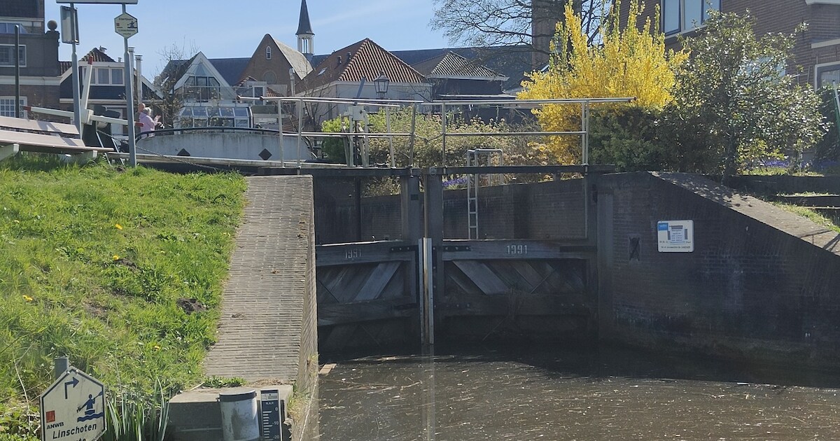Sluis in Montfoort blijft tot 15 mei gesloten