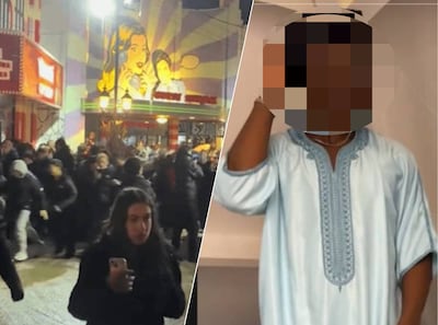 Jongen die zich ‘misdroeg’ tijdens rellen Fright Nights in Walibi meldt trots dat hij ‘niet meer in park mag komen’