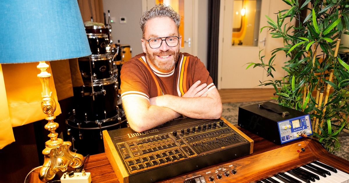 Dordtse muziekstudio van Hans is nog jong, maar trok al de aandacht van ...