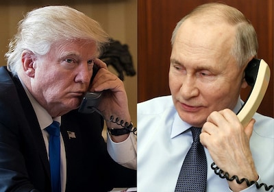 Trump: ‘Binnen ongeveer twee weken’ ontmoeting met Poetin om ‘roemloze oorlog’ in Oekraïne te stoppen