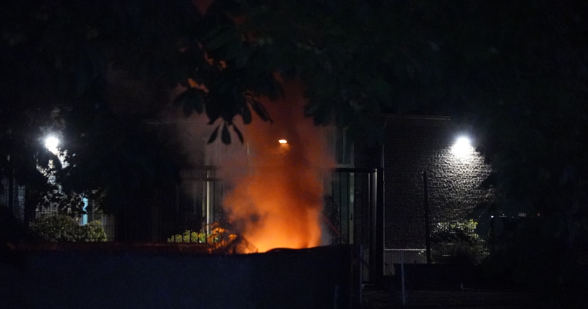 Brand op terrein van de Van Oldenbarnevelthoeve in Berkel en Rodenrijs