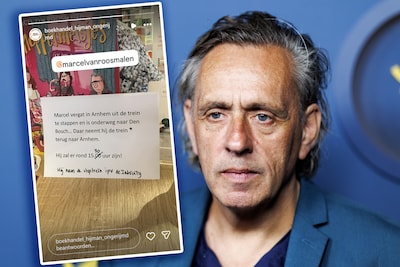 Marcel van Roosmalen rijdt zijn eigen Arnhem voorbij: ‘Vergat uit te stappen’