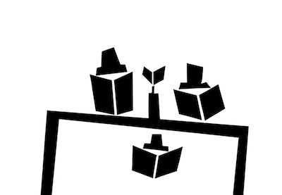 Frietjes met kunst: cafetaria in Alverna toont werk Hans Weeren