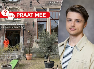 Konijnenvoer zet ei en honing op het menu, ga jij er nu wel of niet sneller naartoe?