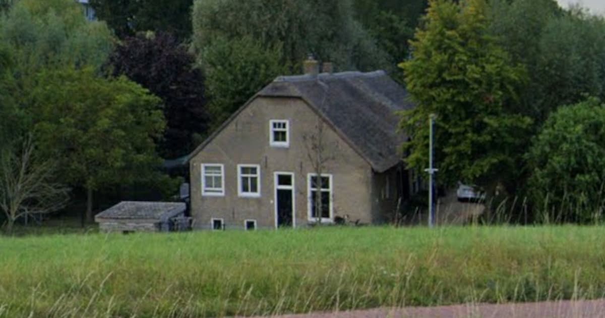 Deze woonboerderij van bijna 2 miljoen euro ligt op een privé-eiland