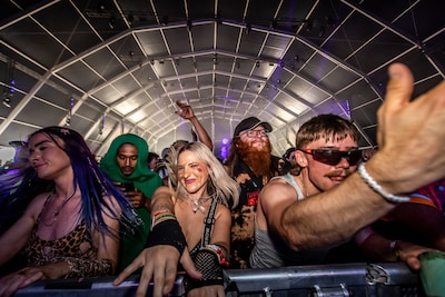 Rampage Open Air keert van 2 tot 5 juli terug naar Lommel: reuzenrad, nieuwe mainstage en meer vrouw