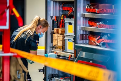 Criminals strike at fire station while firefighters sleep: wave of burglaries across the country