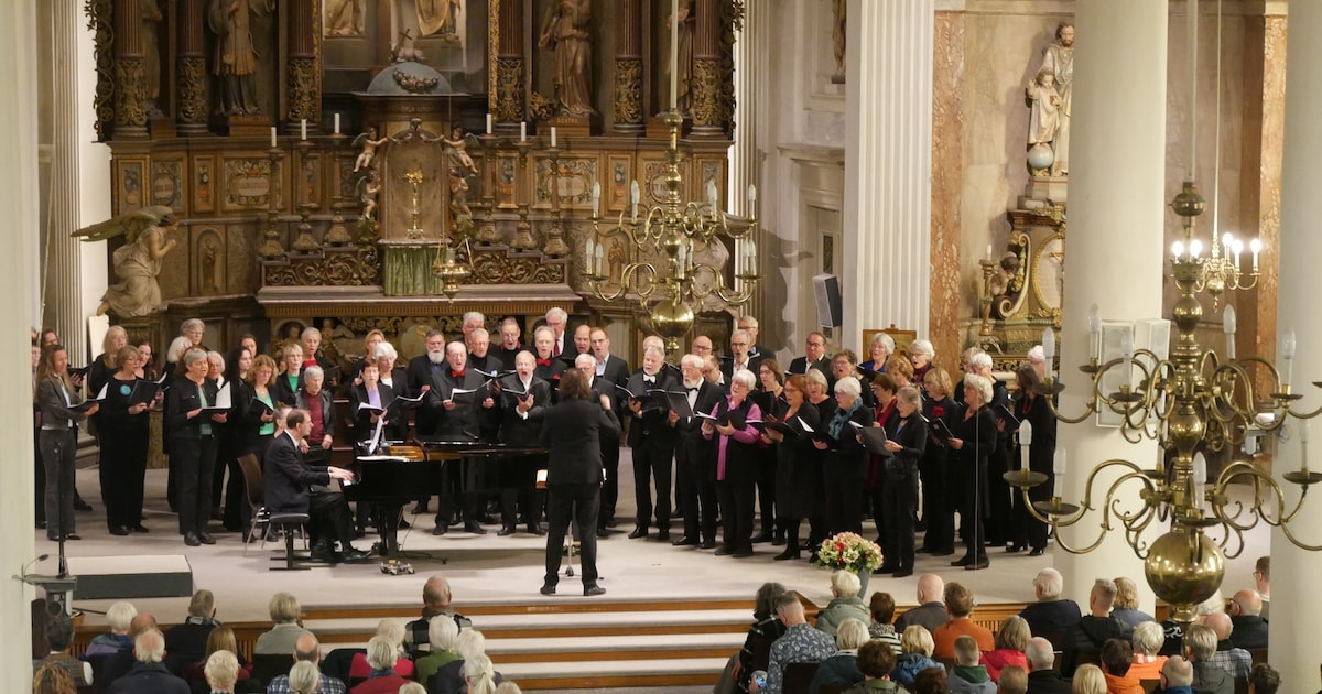 Toonkunst Amersfoort geeft concert in Sint-Joriskerk met Mozart muziek