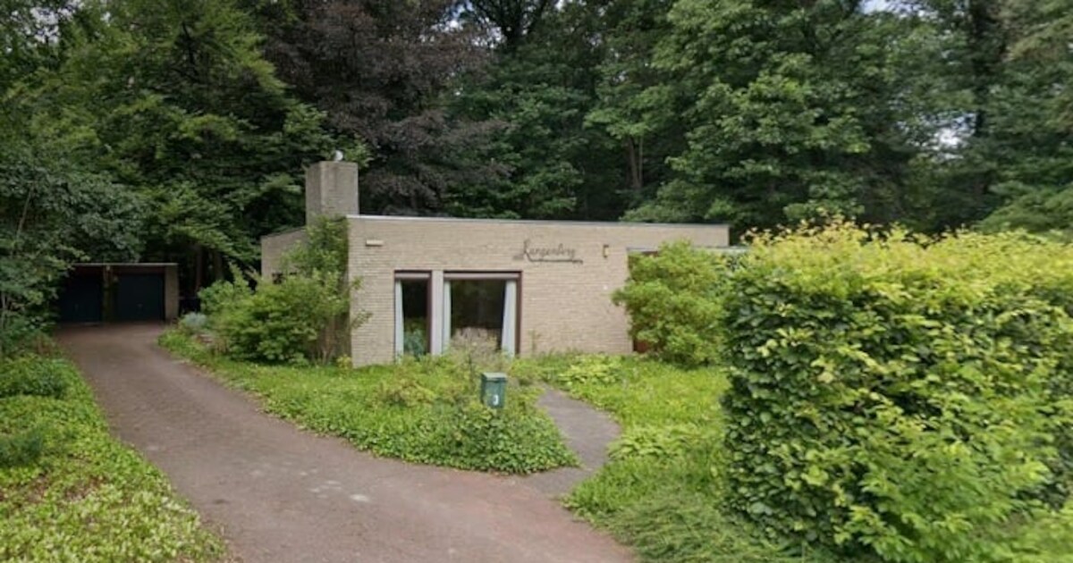 Fundaparel: dit keigrote boshuis met eigen sauna