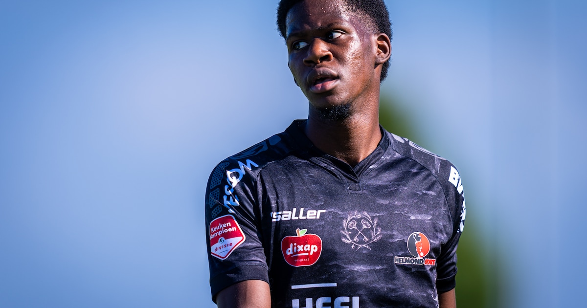 Helmond Sport laat aanvaller Onesime Zimuangana vertrekken naar MVV Maastricht