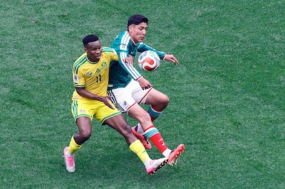 Ook Mexico krijgt een rode kaart: gastland met tien man verd