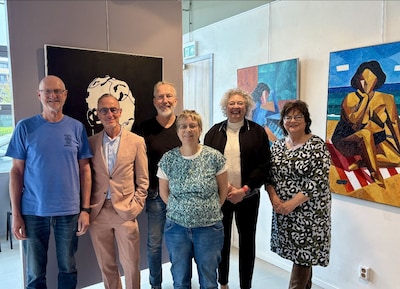 Voormalig politicus Nico de Gier (PvdA) in bestuur van KunstHalte 6