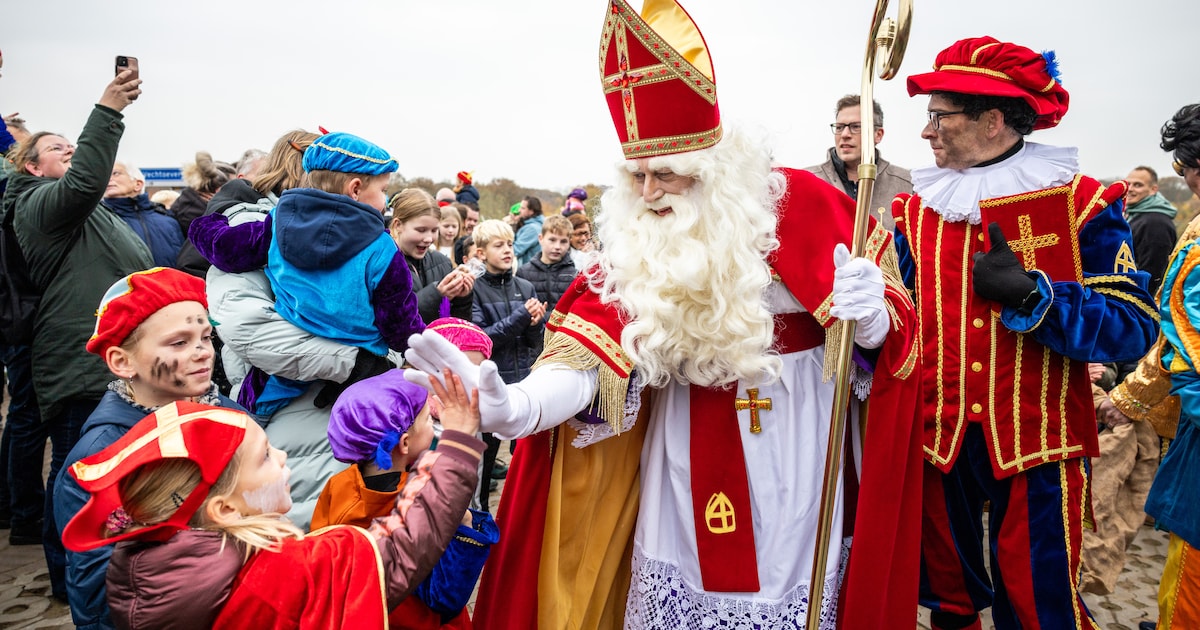 Sinterklaasintocht in Capelle aan den IJssel