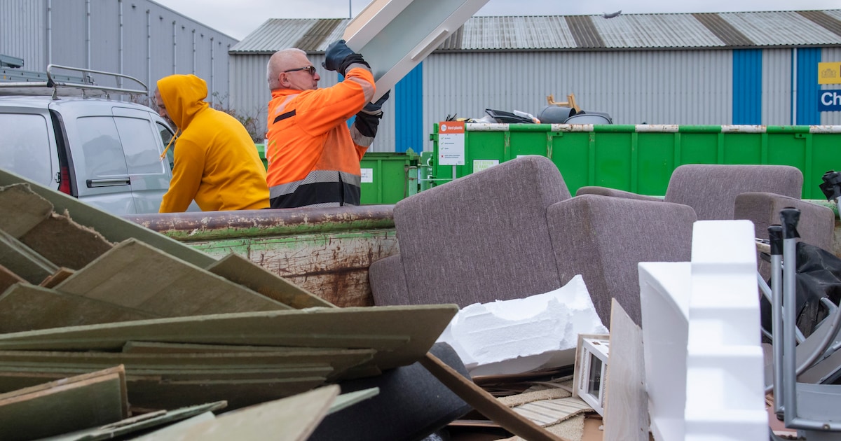 Milieupark Heukelom past openingstijden aan door warmte