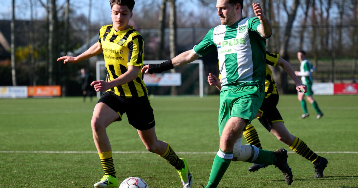 Achtmaal dient koploper NSV eerste thuisnederlaag van seizoen toe: ‘Blij dat we nu een paar weken vr