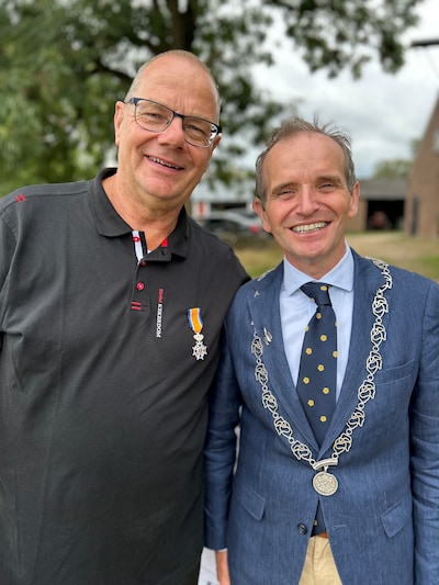 Koninklijke onderscheiding voor Toon van Haaren uit Groesbeek