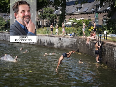 Jerry vraag zich af hoe veilig het Utrechtse oppervlaktewater eigenlijk is