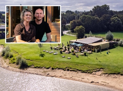Koos en Evelien denken aan stoppen met strandtent nu natuurregels hen dwarszitten: ‘Ik ben er wel klaar mee’
