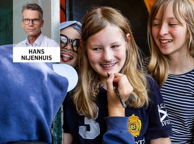 Dit hebben echte mannen, bleekneusjes, Lize Spit en Rob van Essen gemeen: het zomerkamp