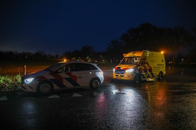 Scooterrijder gewond geraakt bij ongeval in Beekbergen