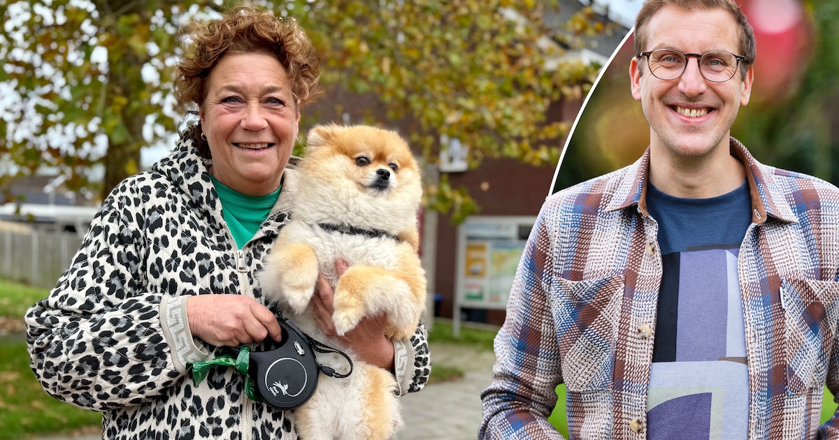 Anita heeft nu Bob, maar die kan nog lang niet tippen aan Spot, die door heel Spijk werd gevoerd