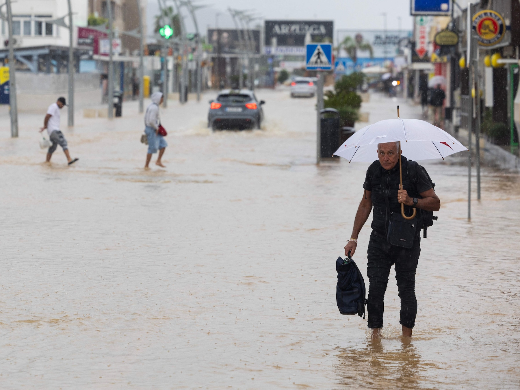 Noodweer in Alpen op komst: kans op overstromingen en modderstromen ...