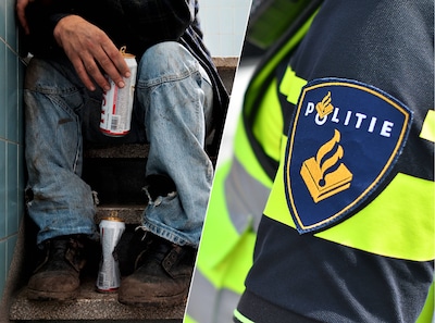 Agent moet snel een keuze maken als verwarde man de weg op wil lopen: ‘Voorkomen dat hij onder auto komt’