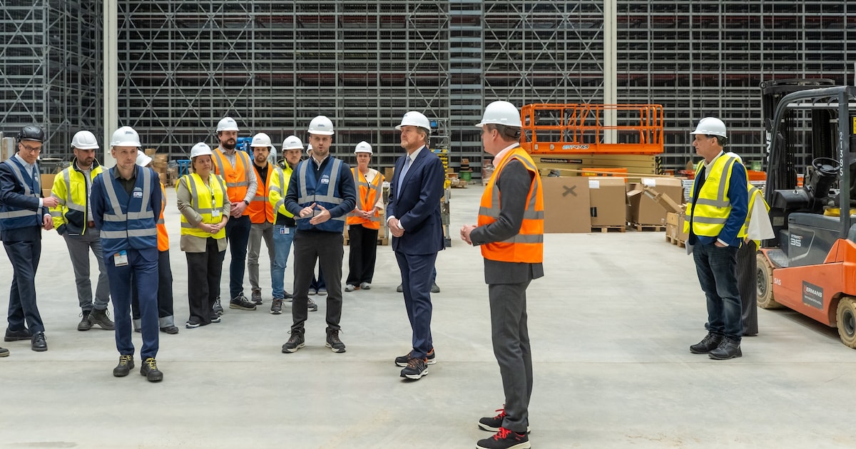 Koning bezocht VISTA college en Boston Scientific in Kerkrade