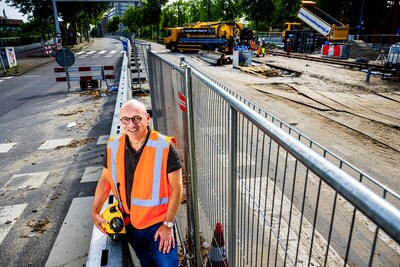 Een kijkje in de verborgen wereld onder het Hofplein: een ‘moederriool’ waar alle ‘kleine riooltjes’ uitkomen