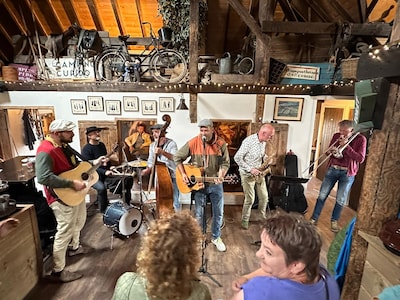 Triptones brengen Americana naar De Kroon in Nijmegen