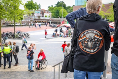 Demonstratie in Amersfoortse binnenstad tegen stijgende prijzen