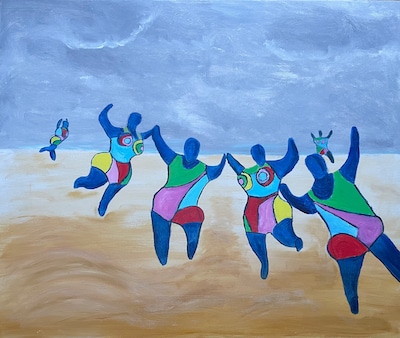 Anne-Mieke Zaat exposeert in Brummen met tentoonstelling over inspirerende vrouwen