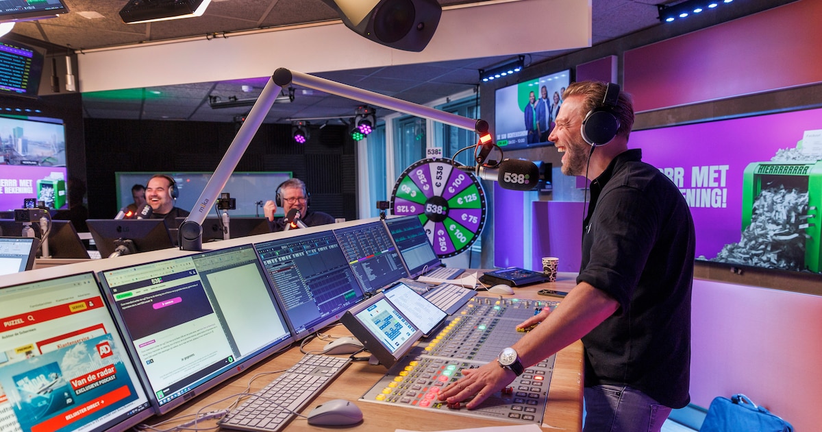Makers 538 Ochtendshow zagen winst RadioRing niet aankomen: ‘We raakten ...