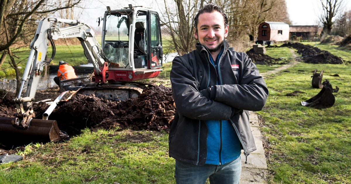 Juriaans tiny house in de weilanden was een hit tijdens corona: ‘Nu werk ik aan een tweede huisje’