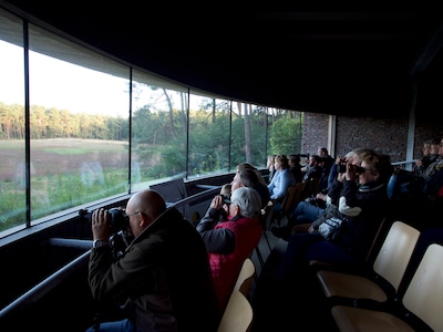 Wildkanseltochten bij Natuurcentrum De Ginkel in Ede
