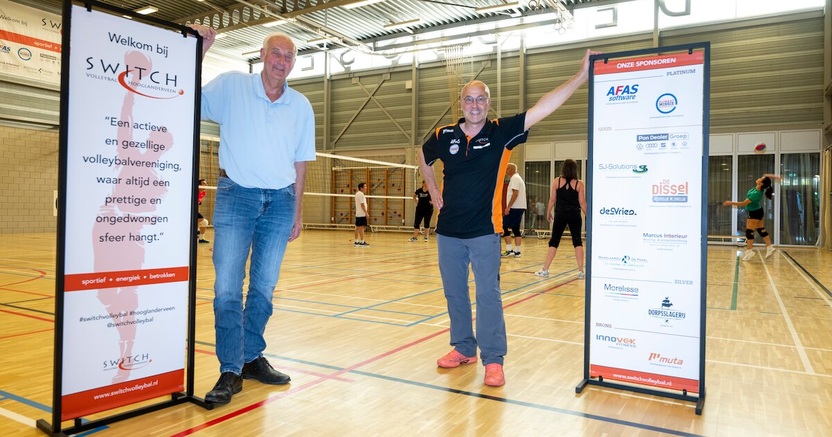 ‘Gruwelijk’ gegroeide volleybalvereniging Switch wordt 50: ‘Nog steeds club met jongens uit de buurt