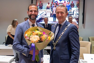 Hein Verbiest nieuwe wethouder in Hoeksche Waard
