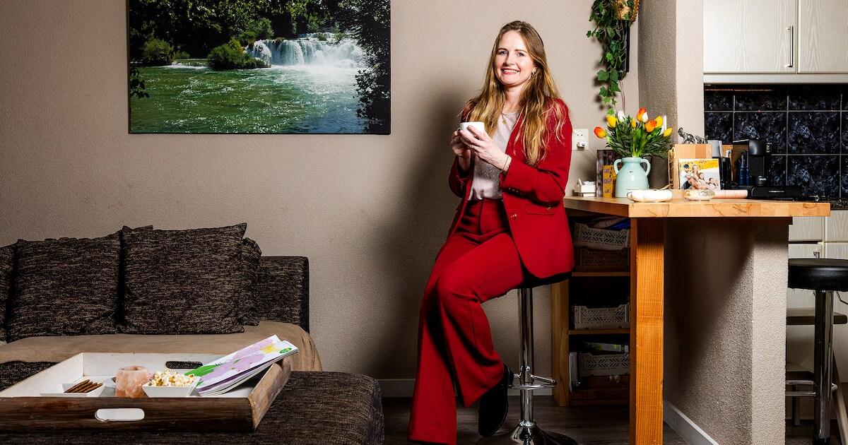 Maxime zou nooit meer weg willen uit haar maisonnettewoning: ‘We houden ...