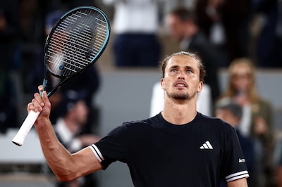 Alexander Zverev stoomt door na zege op Jesper de Jong en laat ook Spaans talent kansloos