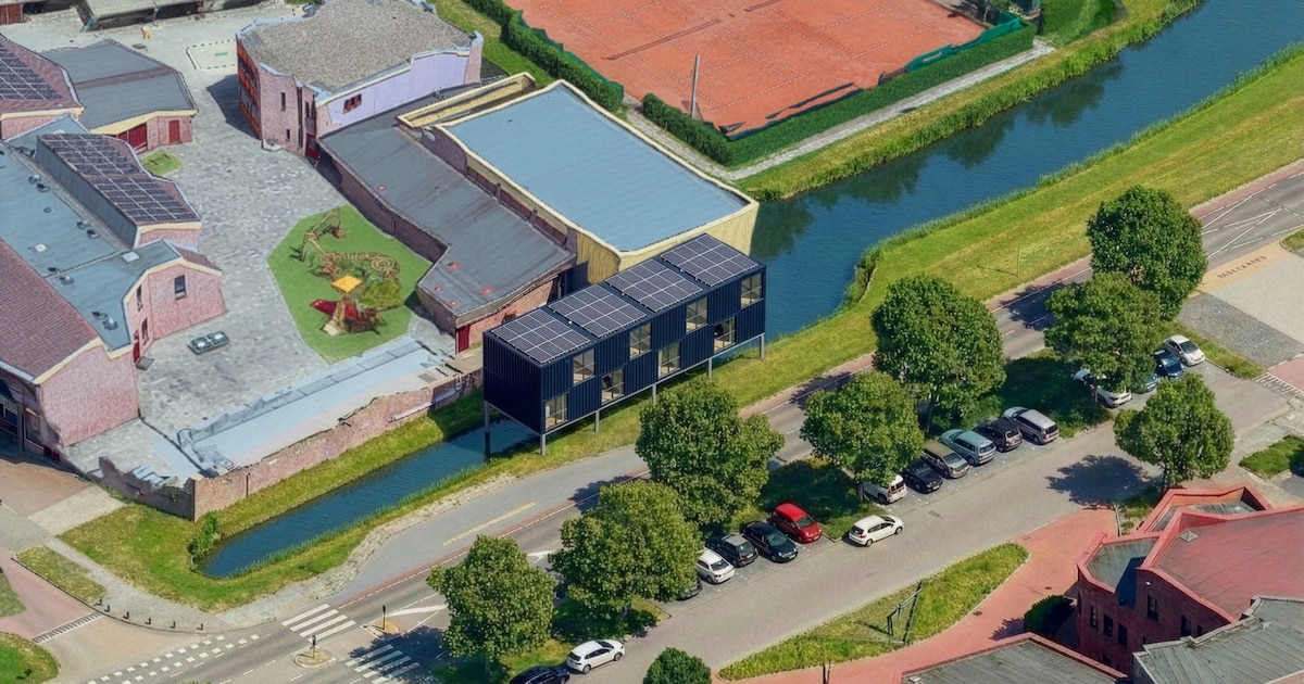 Scholen WormerWieken en De Eigen Wijs in Wormerland krijgen vier tijdelijke lokalen